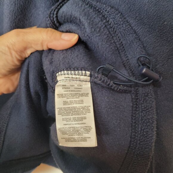 Columbia Navy Blue Mens Full-Zip Fleece Jacket 3XT Tall Size Warm & Soft Outerwe - Picture 7 of 9